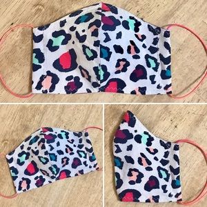 Face Mask ~ 100% Cotton ~ Elastic String